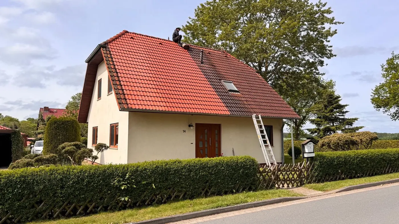 Fassadenreinigung